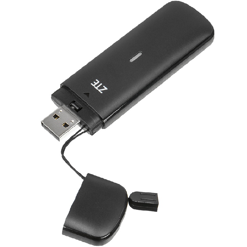 Модем внешний ZTE MF833R/MF833N 2G/3G/4G черный