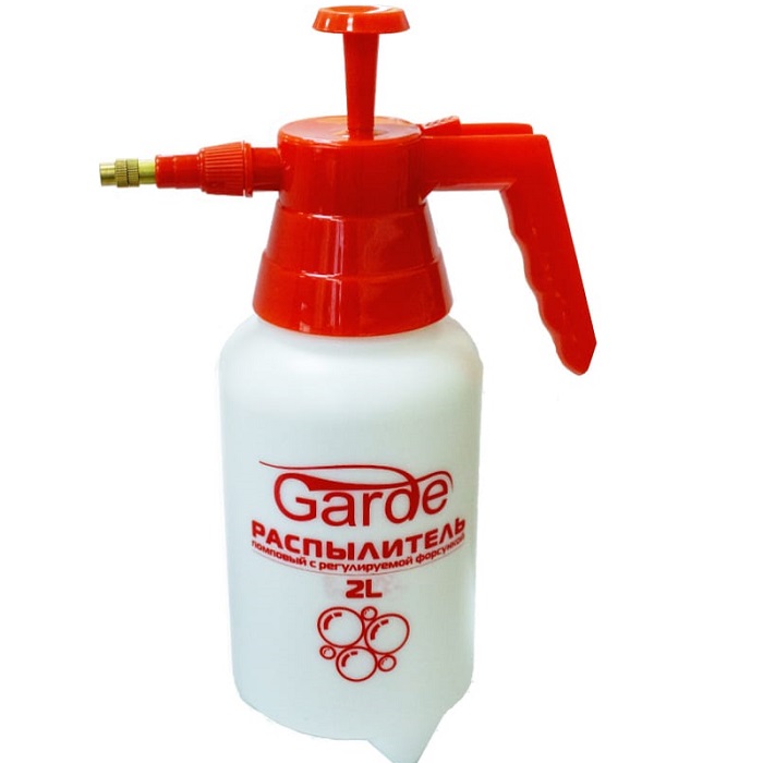 Опрыскиватель в сборе 2.0л. с нагнетателем