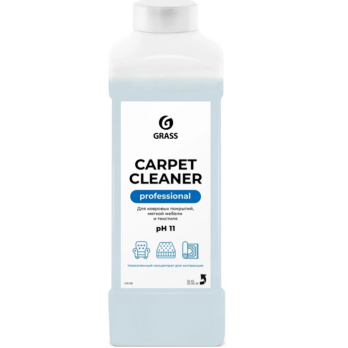 Очиститель ковровых покрытий GRASS Carpet Cleaner, 1л (215100)