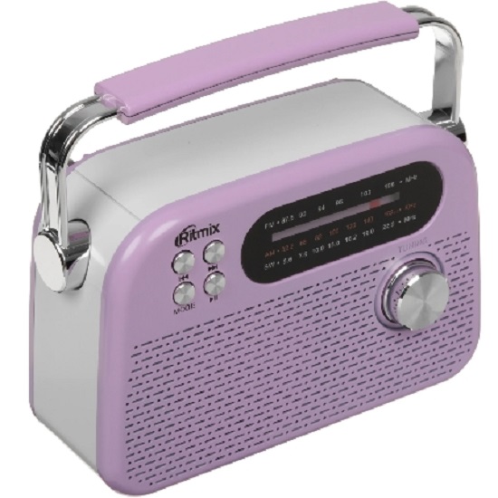 Радиоприёмник RITMIX RPR-045 LAVENDER