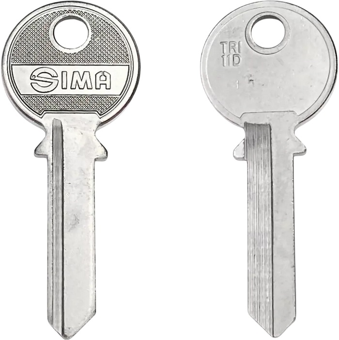 Заготовка ключа TRI-11D_TL3_TRC65_TR7R_TC61D_X146 Kитай