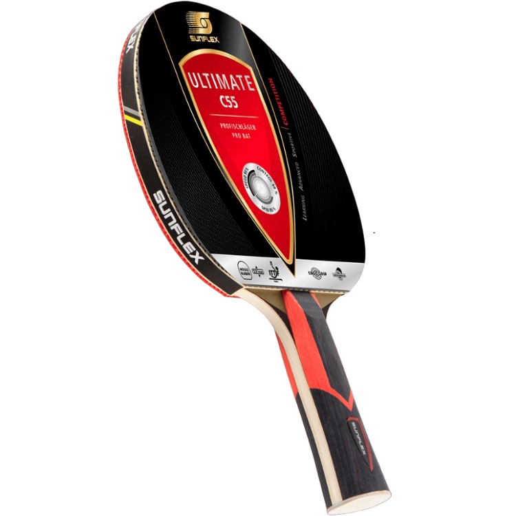 Ракетка для настольного тенниса Sunflex Ultimate C55 (FL (CONC))