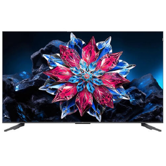 Телевизор TCL 55C655PRO 55", QLED, чёрный