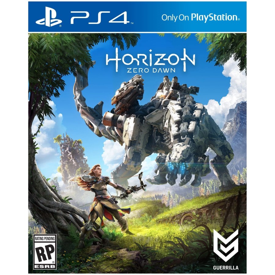 Horizon Zero Dawn [PS4, русская версия] (Б/У)