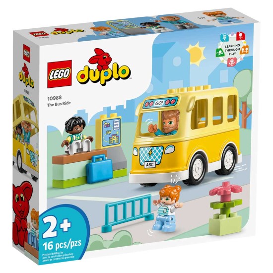 Конструктор LEGO DUPLO 10988 Поездка на автобусе