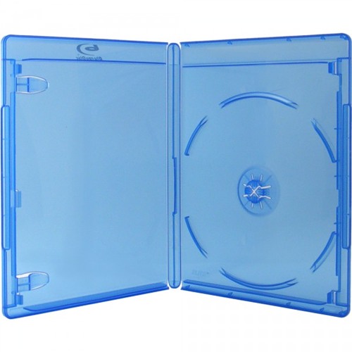 Футляр для 1BLU RAY 11 мм (глянец), с логотипом (200)