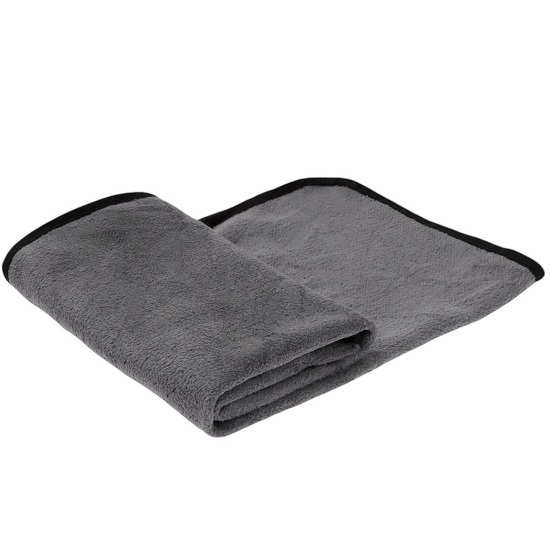 Тряпка для мытья авто, CARTAGE, микрофибра, 400 г/м², 40×60 cм, розово-серая   10527984