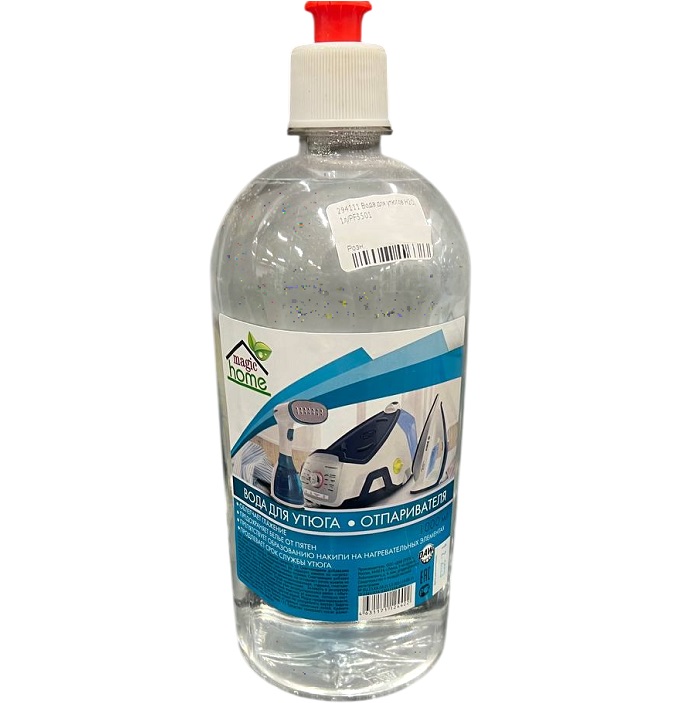 Вода для утюгов H2O, 1л/PF3501