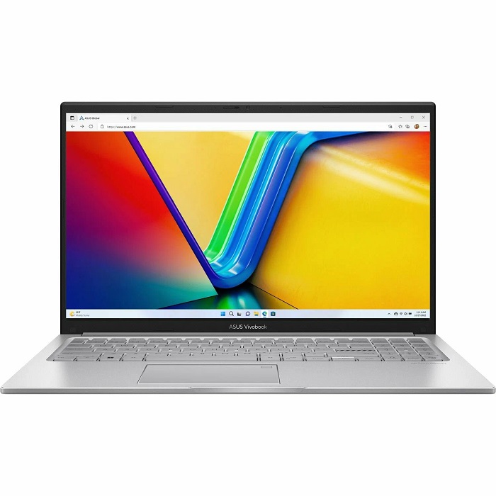 Ноутбук 15.6" ASUS X1504VA-BQ286 (Intel Core i5-1335U/ 8GB/ SSD 512GB/ DOS) (90NB10J2-M00B),Cool Silver