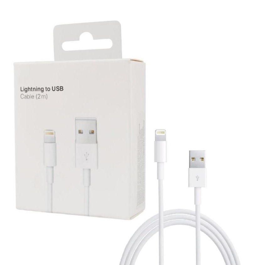 Кабель USB Lightning 2.0м