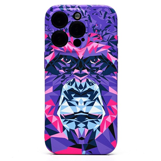 Задняя накладка Luxo Creative для iPhone 16 Pro (144) (violet) (237855)