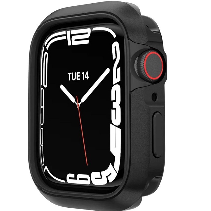 Чехол для Apple Watch 44/45 mm черный