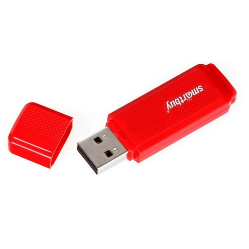 USB 16Gb Smart Buy Dock Red