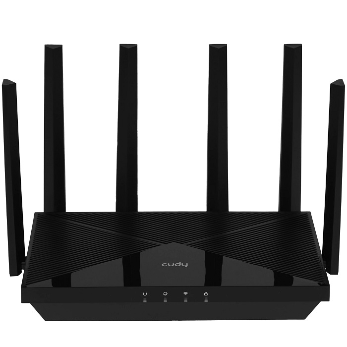 Роутер WiFi Cudy WR6500 (BE6500)