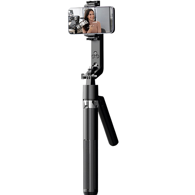 Умный штатив-квадропод WALKER WTRS-85, 185 см, Bluetooth-пульт, датчик движения