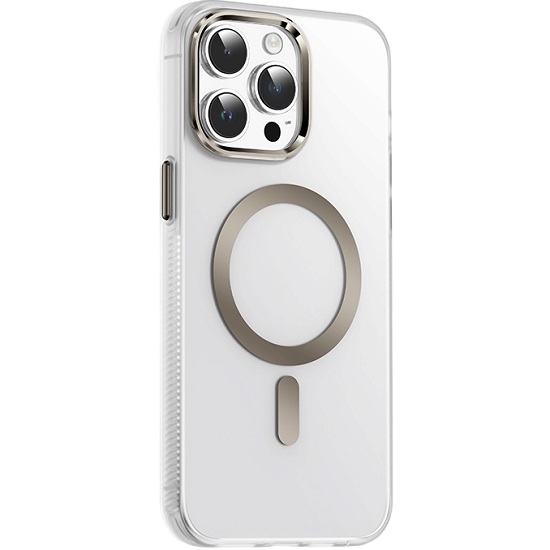 Задняя накладка Dazzle Pro Matte MagSafe case для iPhone 16 pro max titanium