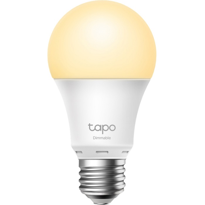Умная лампа TP-Link Tapo L510E Smart Wi-Fi Light Bulb, Dimmable, E27