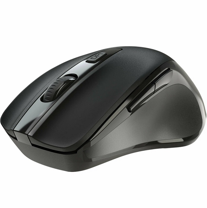 Мышь БП DEFENDER Prime MB-053 черный, бесшумн