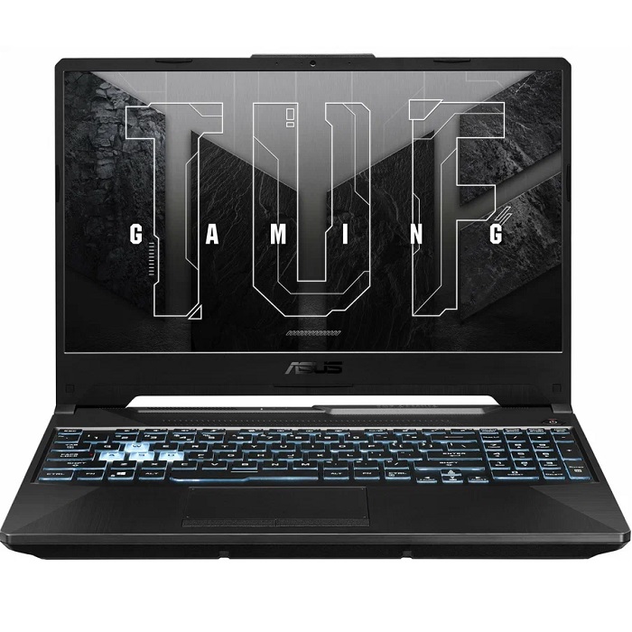 Ноутбук игровой 15.6" ASUS TUF Gaming A15 FA506NFR (AMD Ryzen 7-7435HS/ 16 ГБ/ SSD 512 ГБ/ RTX 2050/ DOS) (90NR0JU7-M006X0), чёрный