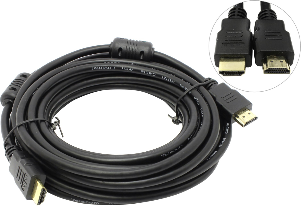 Кабель HDMI <--> HDMI  10.0м GOLD
