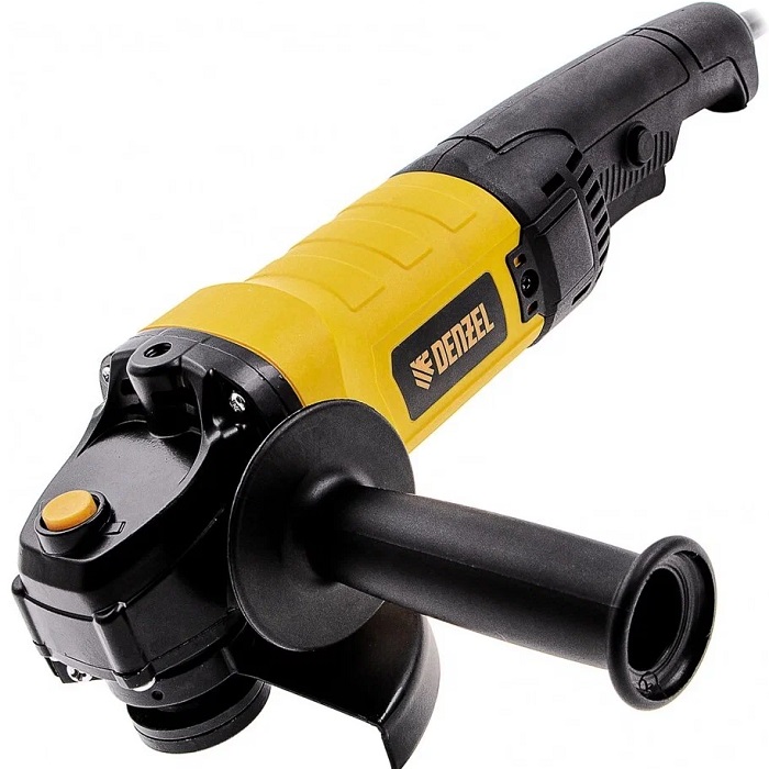 Угловая шлифовальная машина AGH125-1200A, 1200 Вт, 125мм, 11000 об/мин// Denzel