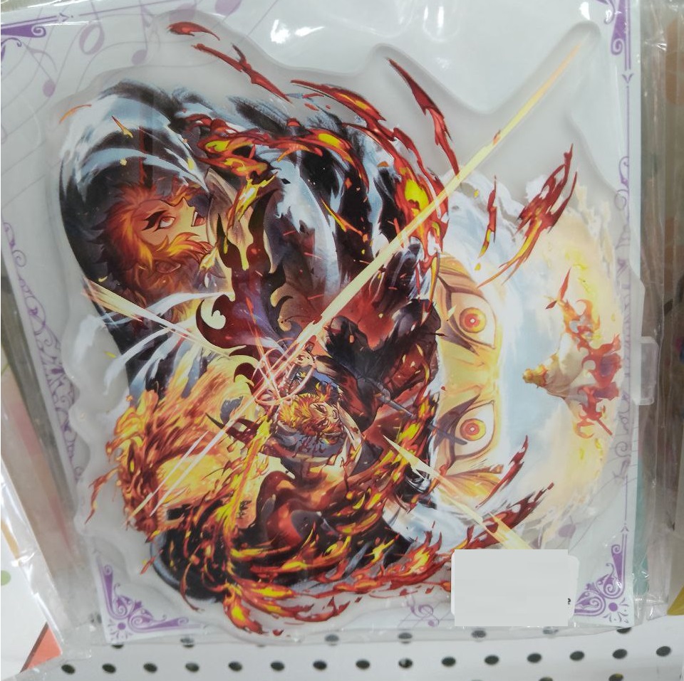 Акриловый стенд (13-15см) 2D Лезвие разрезающее, № 109