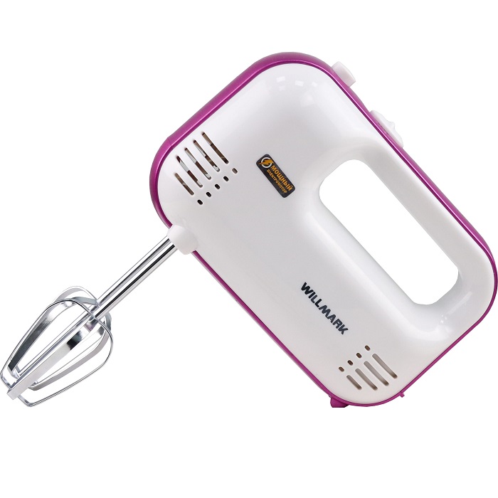 Миксер WILLMARK WHM-7035 фиолетовый