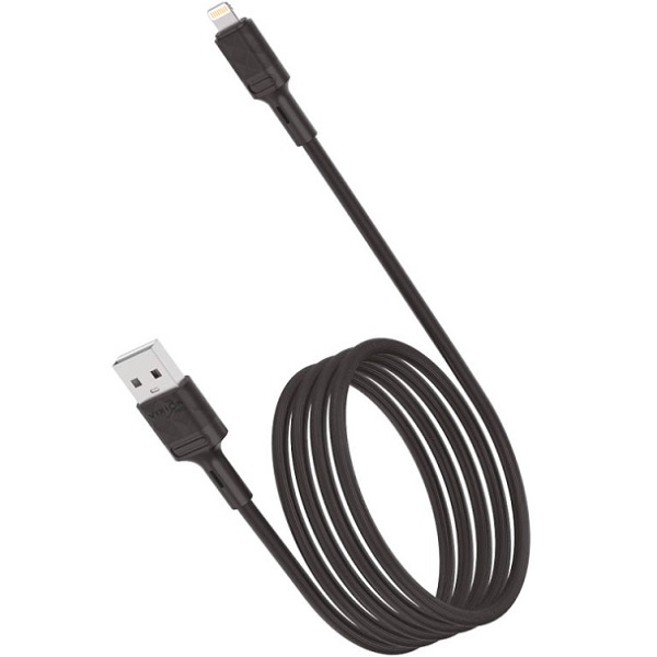 Кабель USB <--> Lightning  1.0м VIXION PRO VX-07i черный