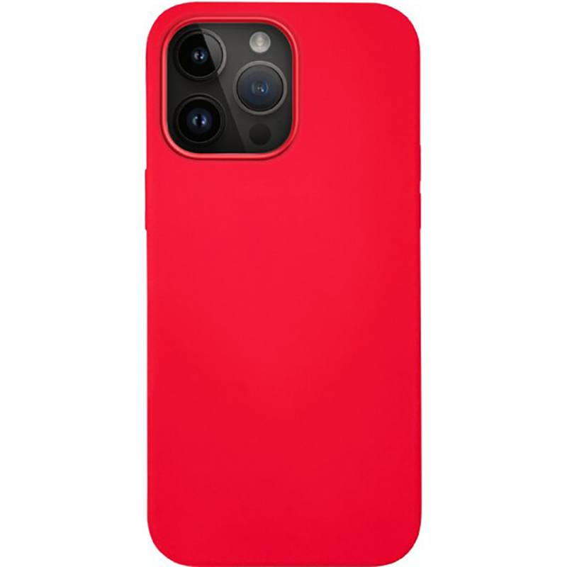 Задняя накладка KZDOO для iPhone 14 Mag iCoat красный