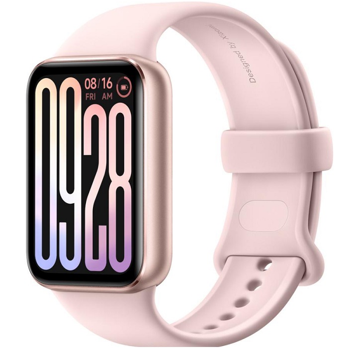 Фитнес-браслет XIAOMI Smart Band 9 Pro розовый