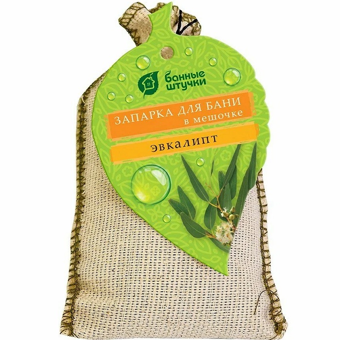 Запарка для бани БАННЫЕ ШТУЧКИ "Эвкалипт", в мешочке 30гр 32164