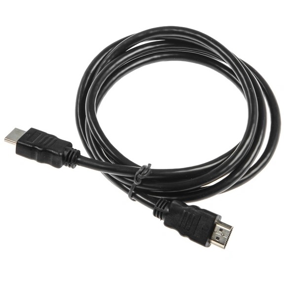 Кабель HDMI <--> Type-C  1.8м ATOM черный