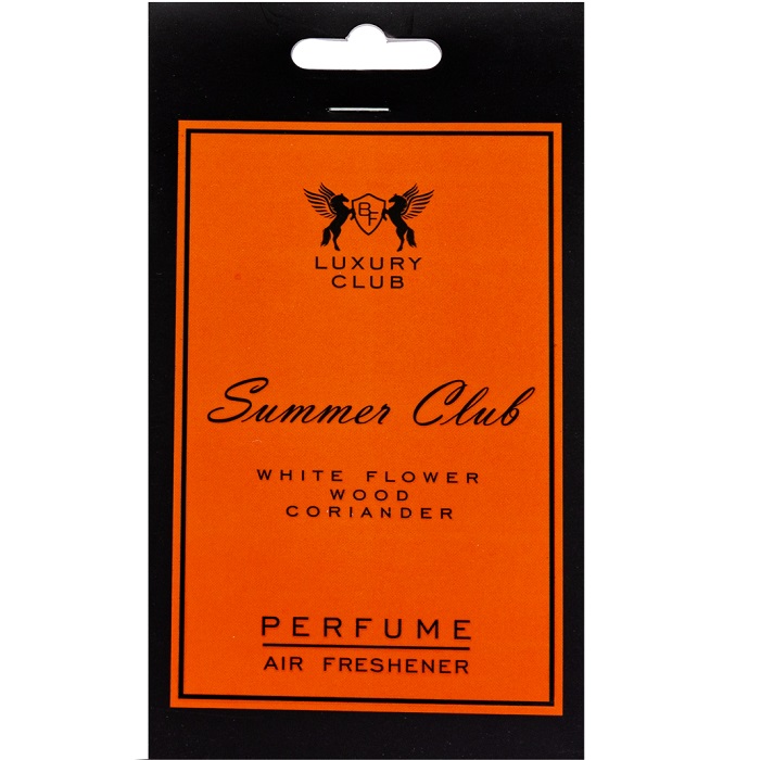 Ароматизатор Luxury Club Summer (по мотивам Shaik 33) BF09 подвесной