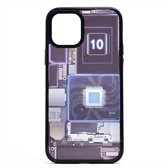 Задняя накладка PC088 для iPhone 12  (2) (multicolor) (230292)