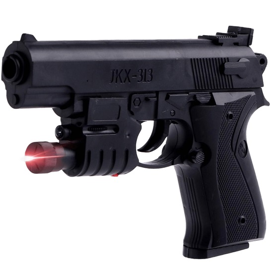 Детское оружие Пистолет «Агент 313», стреляет пульками, 6 мм 5129713