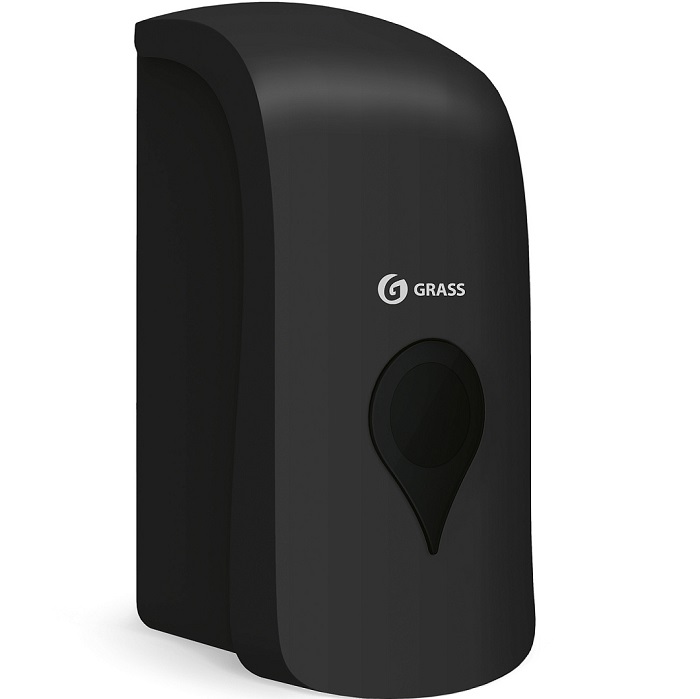 Диспенсер наливной для жидкого мыла GRASS IT-0638 ЧЕРНЫЙ