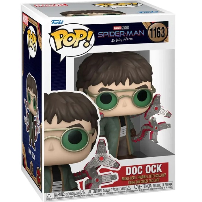 Фигурка Funko POP! Bobble Marvel Spider-Man No Way Home Doc Ock (1163) 67602