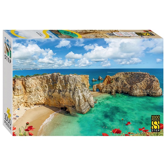 Пазл Step Puzzle Алгарви, Португалия, 1000 эл