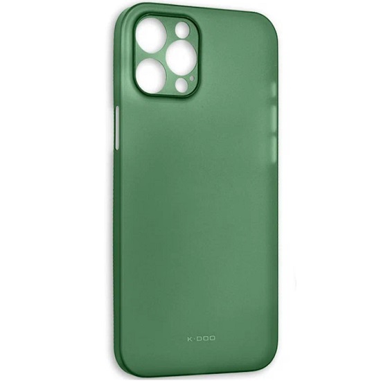 Задняя накладка K-DOO для IPhone 11 Air Skin (Зеленый)