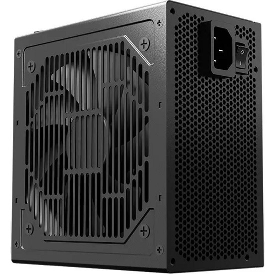 Блок питания 750W PCCOOLER P3-F750-W1H , 80+ White (ATX, ATX 2.4, Non-modular, 1x24(20+4)pin 550mm