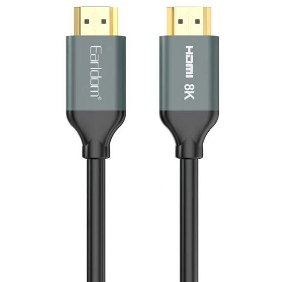 Кабель HDMI <--> HDMI 1.5м EARLDOM ET-W30, черный