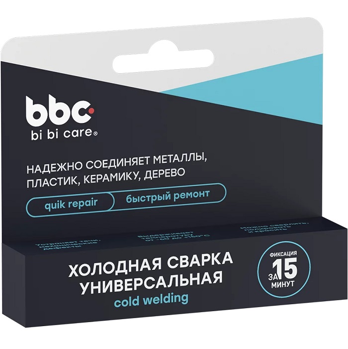 Холодная сварка BiBiCare 111751, "Универсальная" 58гр