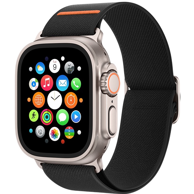 Ремешок KeePhone Navas Watch Band 49mm (Black)