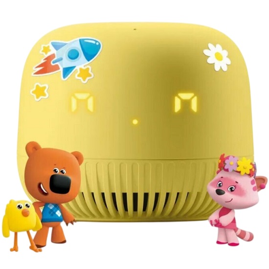 Умная колонка Mail.ru Капсула Нео Маруся, Желтый(Уценка)