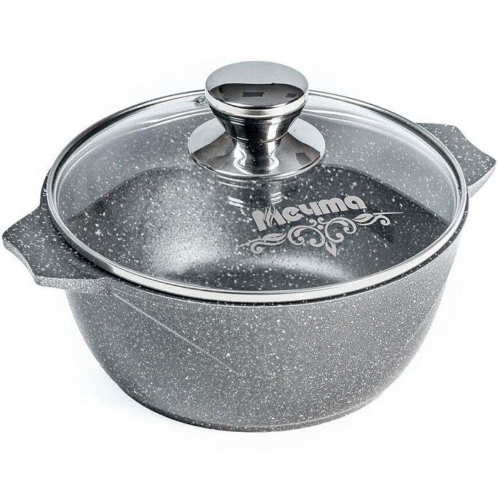 Кастрюля 3л МЕЧТА Гранит,арт,43701