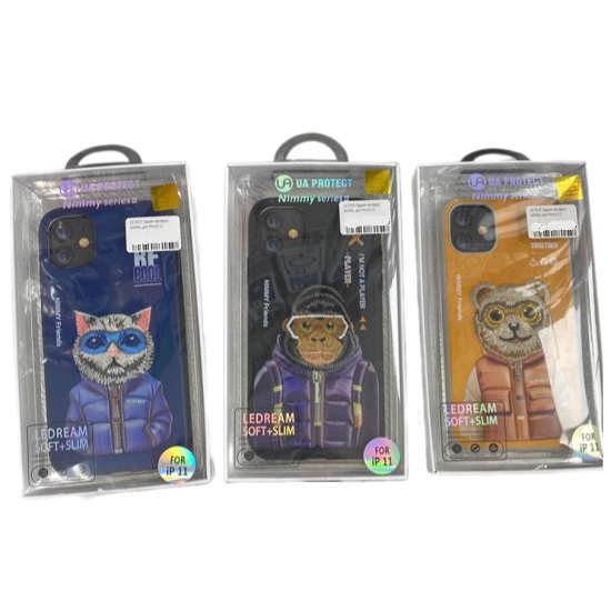 Задняя накладка ANIMAL для iPhone 11