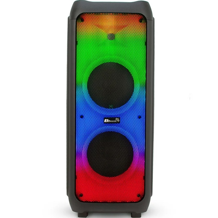 Колонка портативная 10" ELTRONIC (20-53 FIRE BOX 1200)