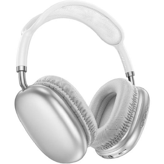 Наушники BOROFONE BO22 Plus Elegant, серебрянный