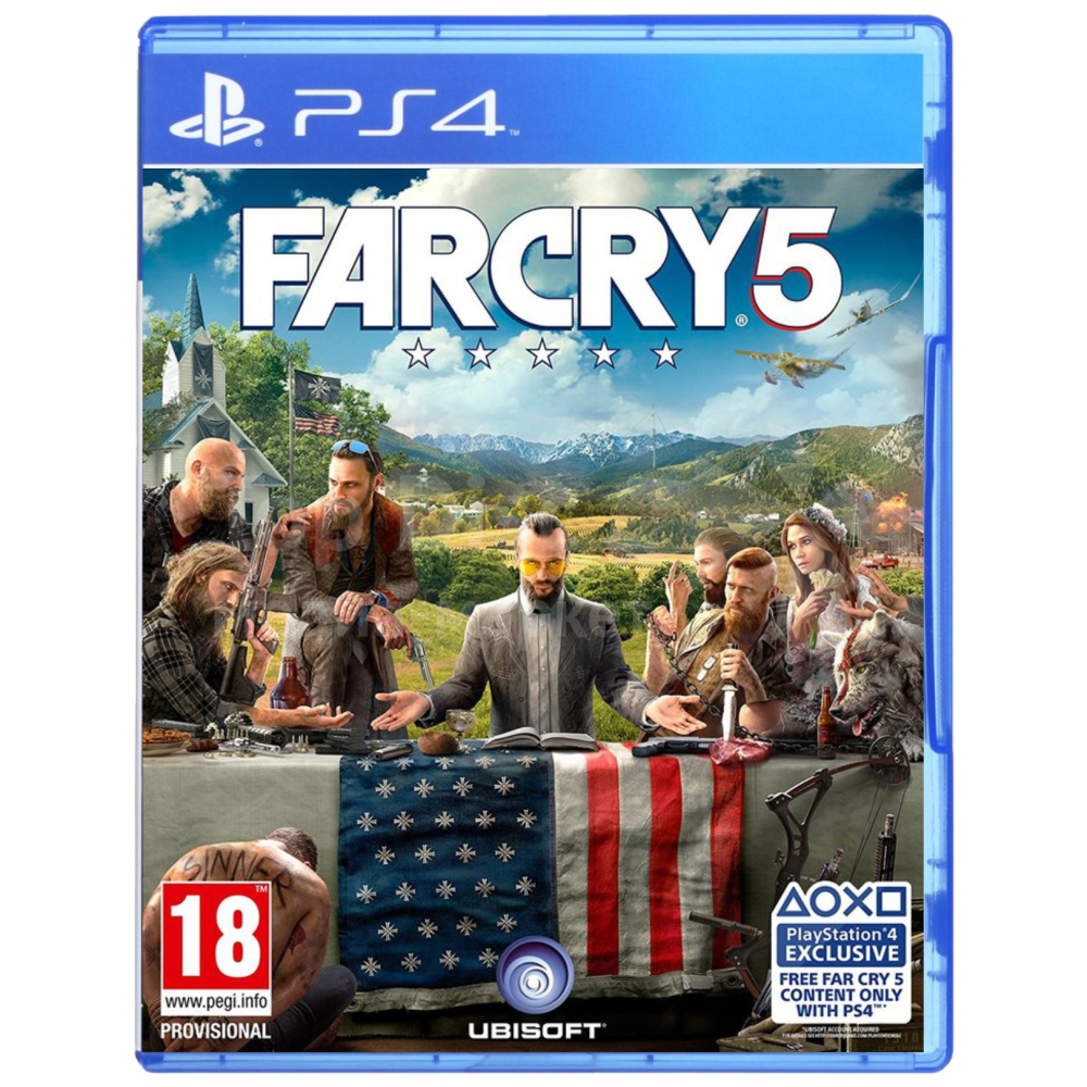 Far Cry 5 [PS4, русская версия]