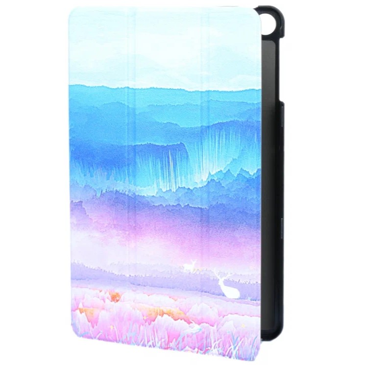 Чехол футляр-книга ZIBELINO Tablet для Huawei MatePad SE (10.4") ("Сказочное сияние") с магнитом